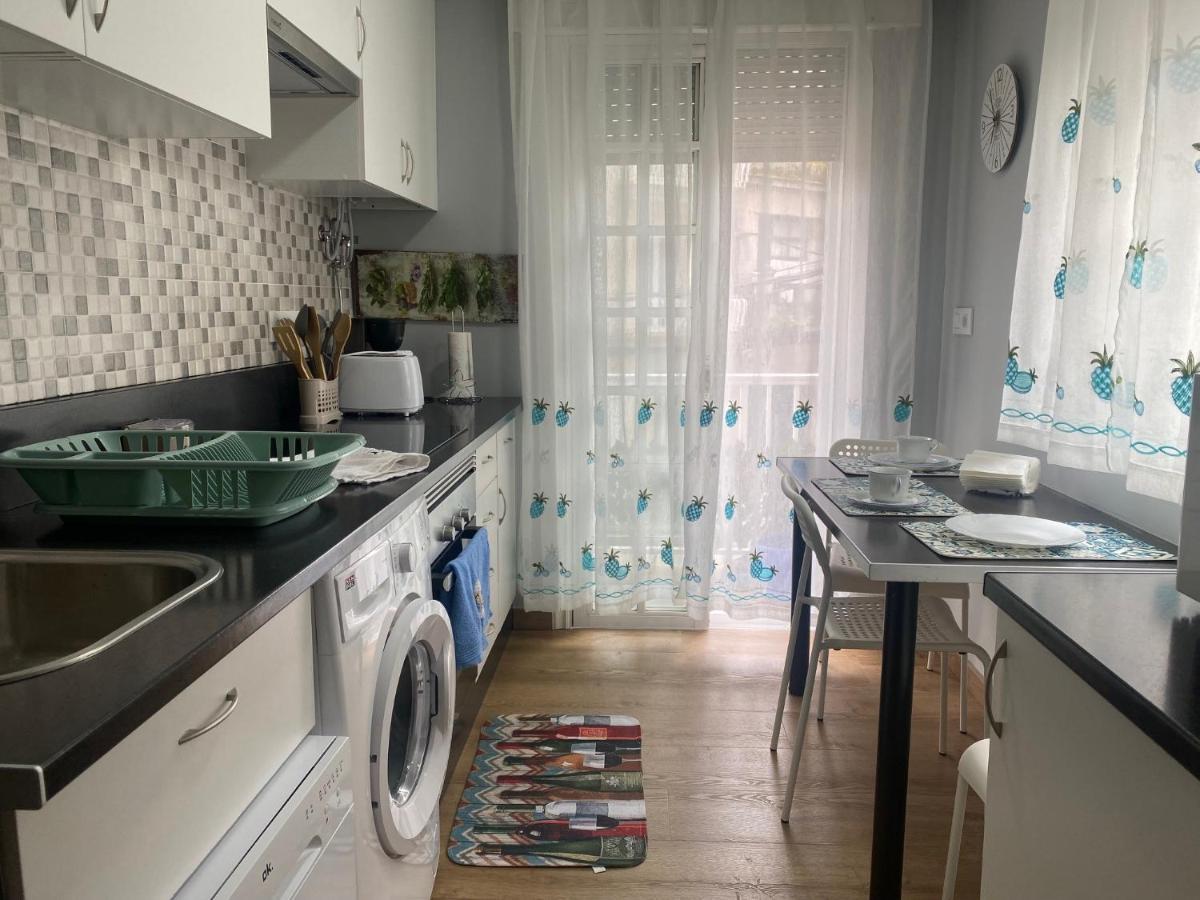Duplex En Vigo, Zona De Bouzas, Cerca De Las Playas Esterno foto